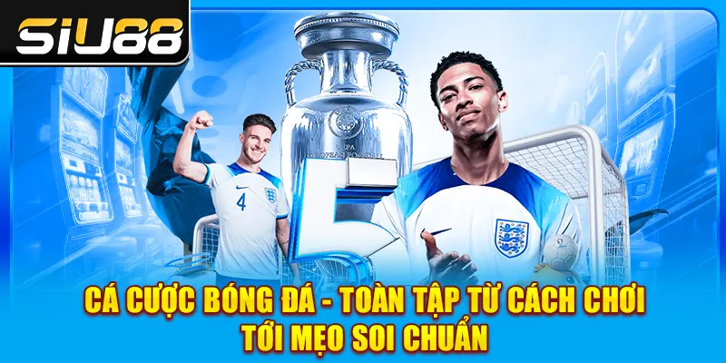 Cá Cược Bóng Đá - Toàn Tập Từ Cách Chơi Tới Mẹo Soi Chuẩn