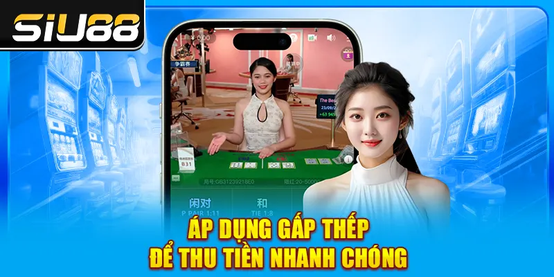 Áp dụng gấp thếp để thu tiền nhanh chóng Áp dụng gấp thếp để thu tiền nhanh chóng