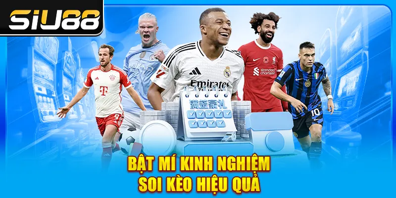 Bật mí kinh nghiệm soi kèo hiệu quả