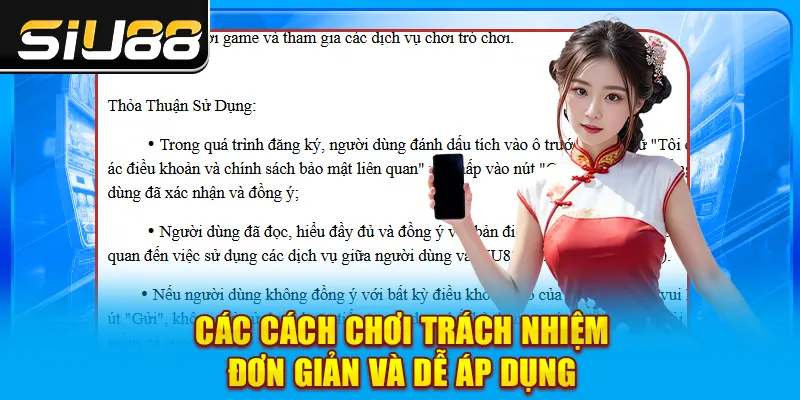 Các cách chơi trách nhiệm đơn giản và dễ áp dụng Các cách chơi trách nhiệm đơn giản và dễ áp dụng