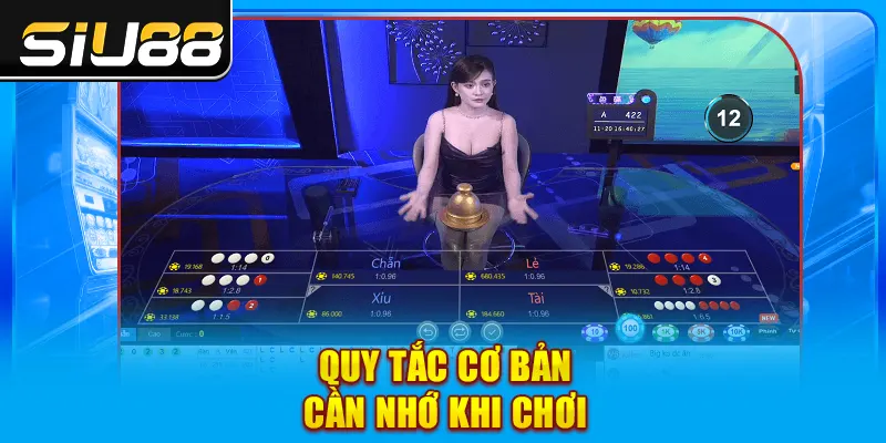 Quy tắc cơ bản cần nhớ khi chơi Quy tắc cơ bản cần nhớ khi chơi