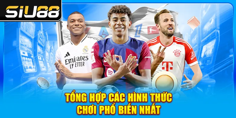 Tổng hợp các hình thức chơi phổ biến nhất Tổng hợp các hình thức chơi phổ biến nhất
