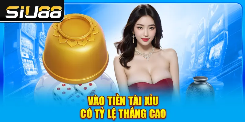 Vào tiền tài xỉu có tỷ lệ thắng cao Vào tiền tài xỉu có tỷ lệ thắng cao