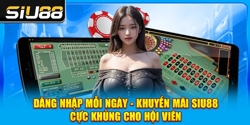 Đăng Nhập Mỗi Ngày - Khuyến Mãi Cực Khủng Cho Hội Viên