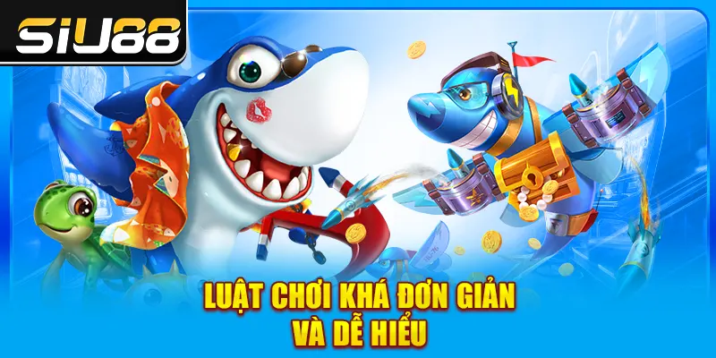Luật chơi khá đơn giản và dễ hiểu Luật chơi khá đơn giản và dễ hiểu