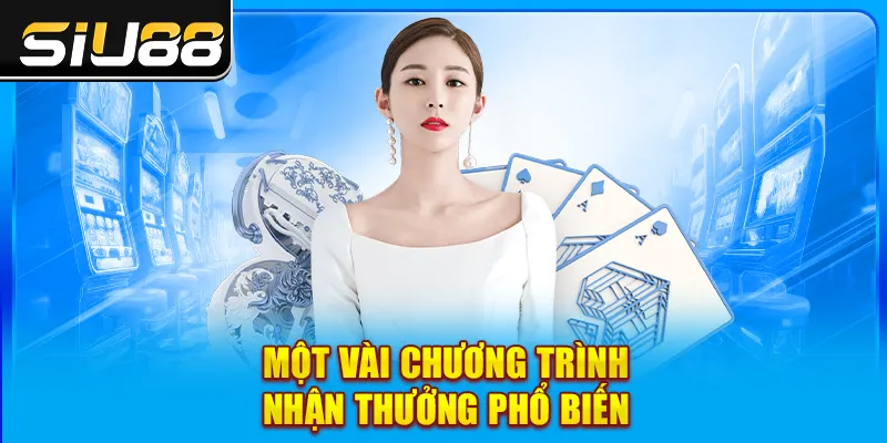Một vài chương trình nhận thưởng phổ biến Một vài chương trình nhận thưởng phổ biến